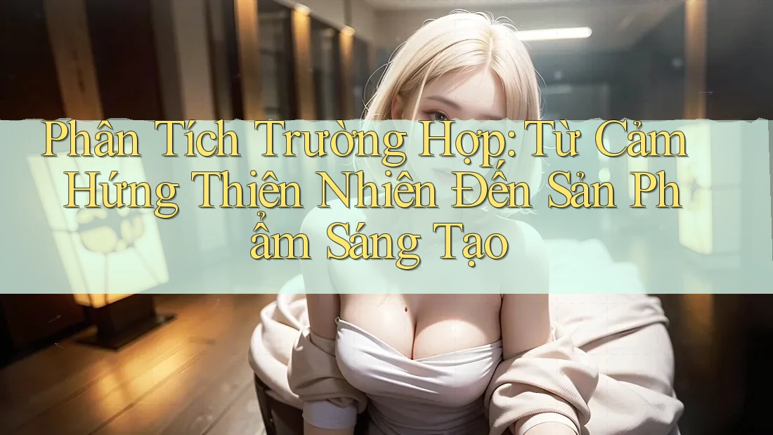 Phân Tích Trường Hợp: Từ Cảm Hứng Thiên Nhiên Đến Sản Phẩm Sáng Tạo Phân Tích Trường Hợp: Từ Cảm Hứng Thiên Nhiên Đến Sản Phẩm Sáng Tạo