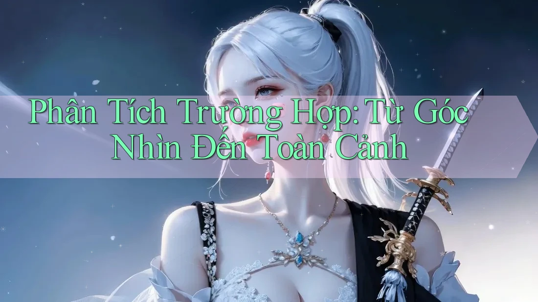 Phân Tích Trường Hợp: Từ Góc Nhìn Đến Toàn Cảnh Phân Tích Trường Hợp: Từ Góc Nhìn Đến Toàn Cảnh