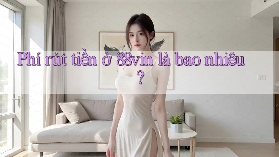 Phí rút tiền ở 88vin là bao nhiêu?