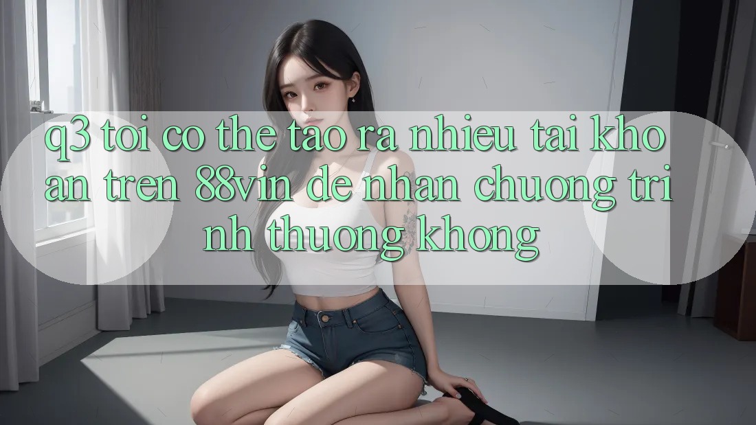 Q3: Tôi có thể tạo ra nhiều tài khoản trên 88vin để nhận chương trình thưởng không?