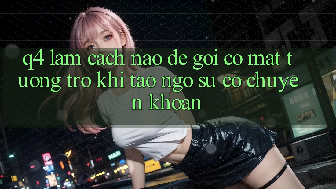 Q4: Làm cách nào để gọi có mặt tương trợ khi tao ngộ sự cố chuyển khoản?