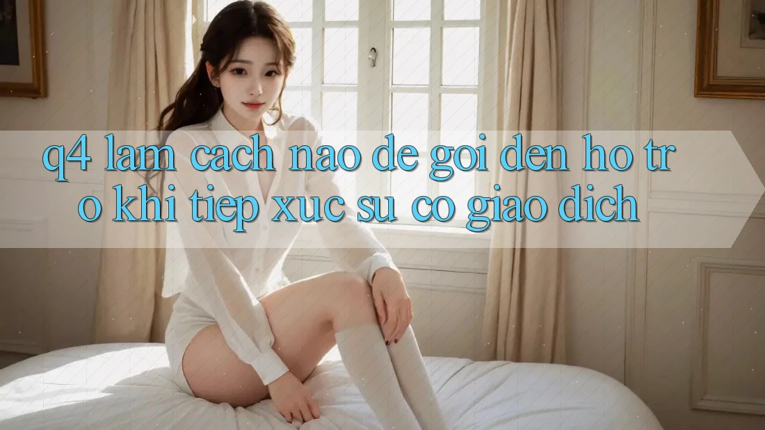 Q4: Làm cách nào để gọi đến hỗ trợ khi tiếp xúc sự cố giao dịch? Q4: Làm cách nào để gọi đến hỗ trợ khi tiếp xúc sự cố giao dịch?