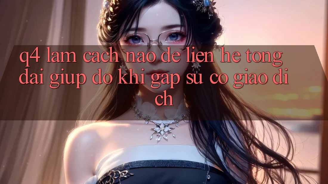 Q4: Làm cách nào để liên hệ tổng đài giúp đỡ khi gặp sự cố giao dịch? Q4: Làm cách nào để liên hệ tổng đài giúp đỡ khi gặp sự cố giao dịch?
