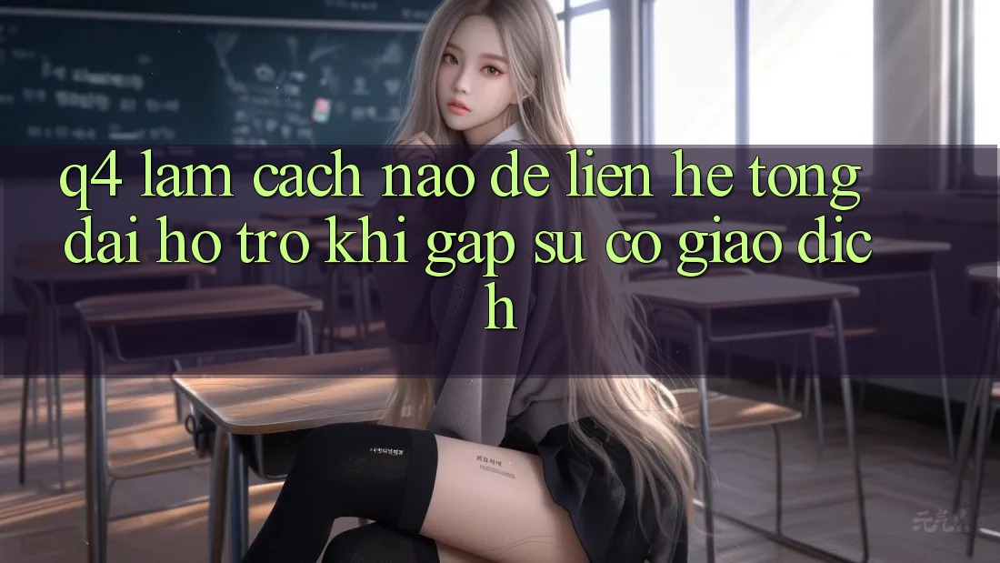 Q4: Làm cách nào để liên hệ tổng đài hỗ trợ khi gặp sự cố giao dịch? Q4: Làm cách nào để liên hệ tổng đài hỗ trợ khi gặp sự cố giao dịch?