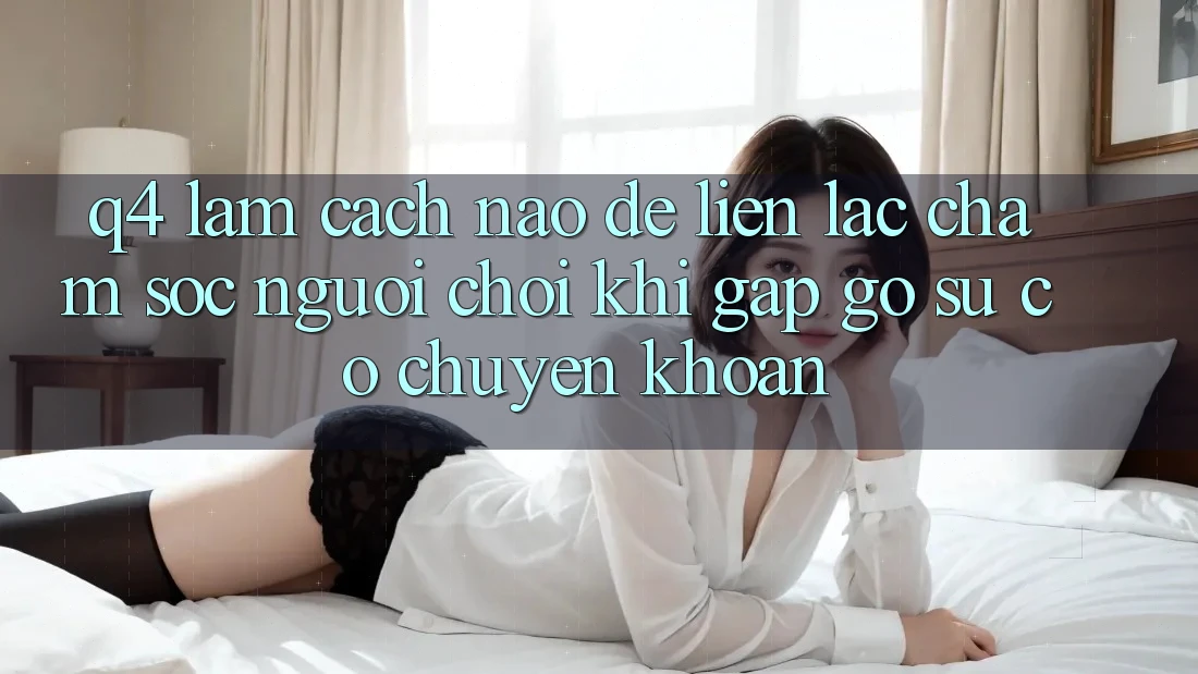 Q4: Làm cách nào để liên lạc chăm sóc người chơi khi gặp gỡ sự cố chuyển khoản? Q4: Làm cách nào để liên lạc chăm sóc người chơi khi gặp gỡ sự cố chuyển khoản?