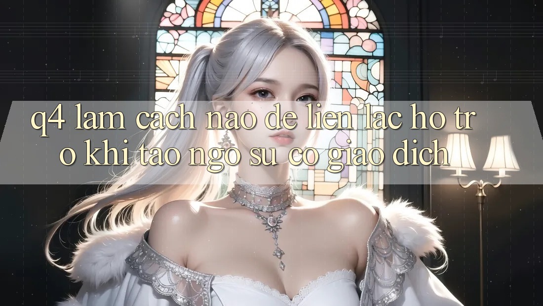 Q4: Làm cách nào để liên lạc hỗ trợ khi tao ngộ sự cố giao dịch?