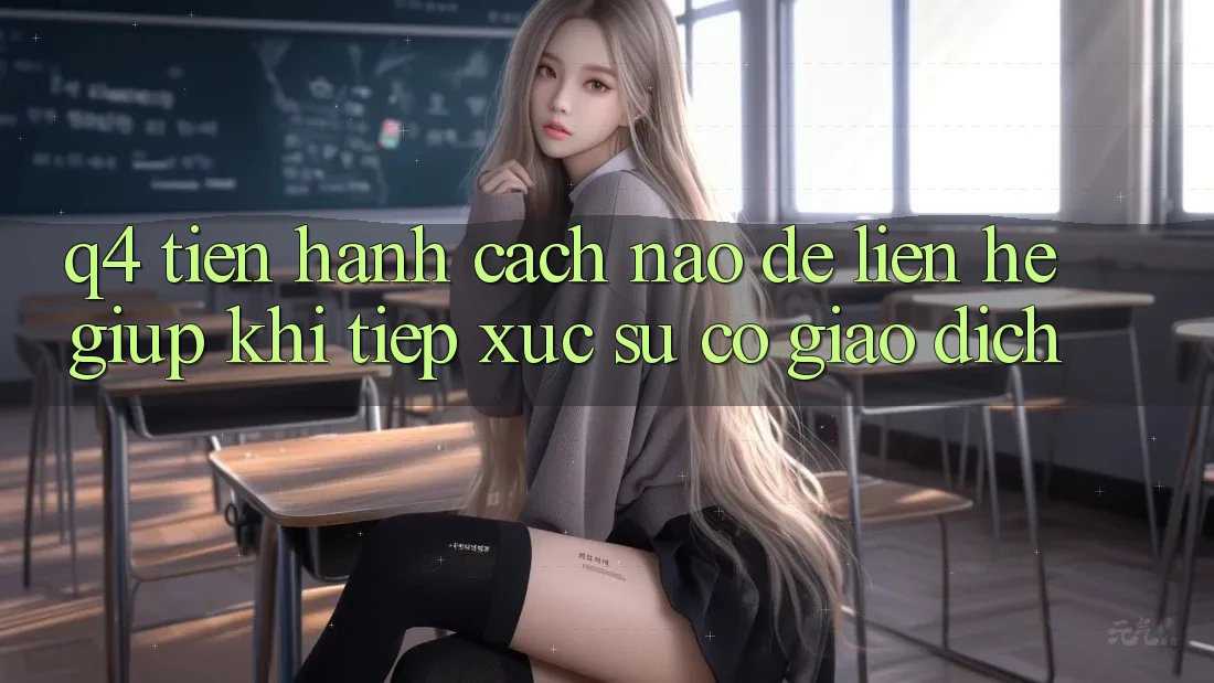 Q4: Tiến hành cách nào để liên hệ giúp khi tiếp xúc sự cố giao dịch?