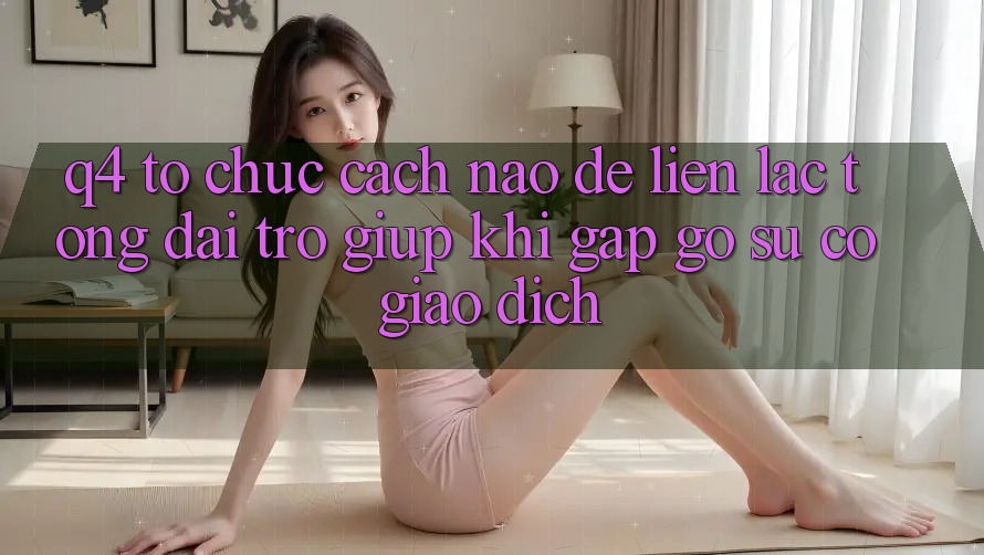 Q4: Tổ chức cách nào để liên lạc tổng đài trợ giúp khi gặp gỡ sự cố giao dịch?
