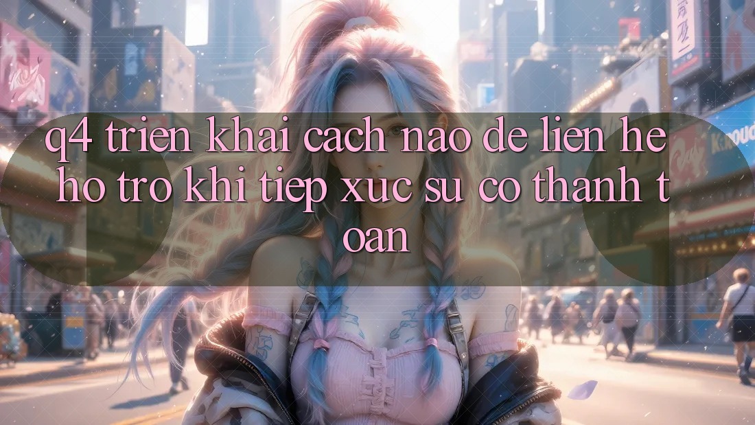 Q4: Triển khai cách nào để liên hệ hỗ trợ khi tiếp xúc sự cố thanh toán?