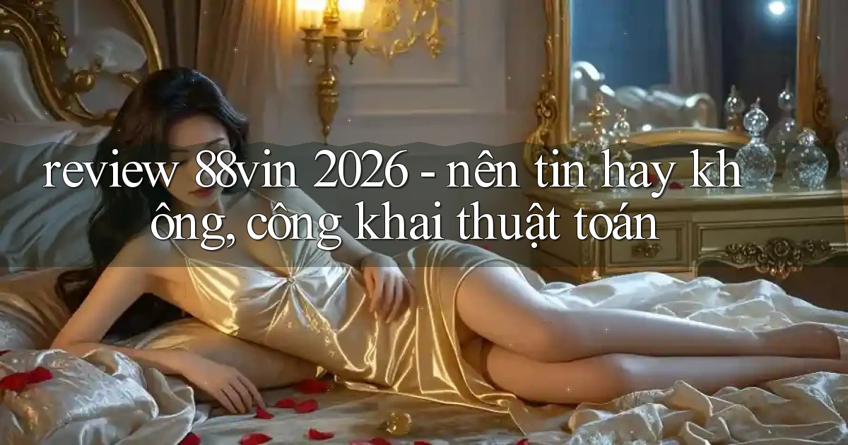 review 88vin 2026   nên tin hay không, công khai thuật toán