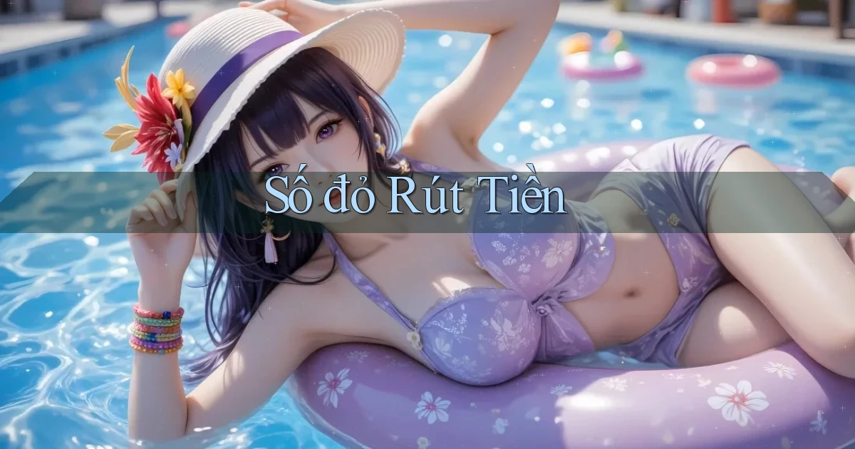 số đỏ Rút tiền