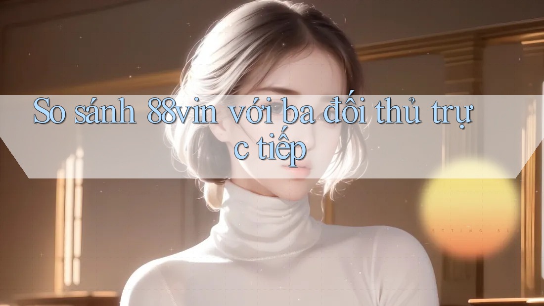So sánh 88vin với ba đối thủ trực tiếp So sánh 88vin với ba đối thủ trực tiếp