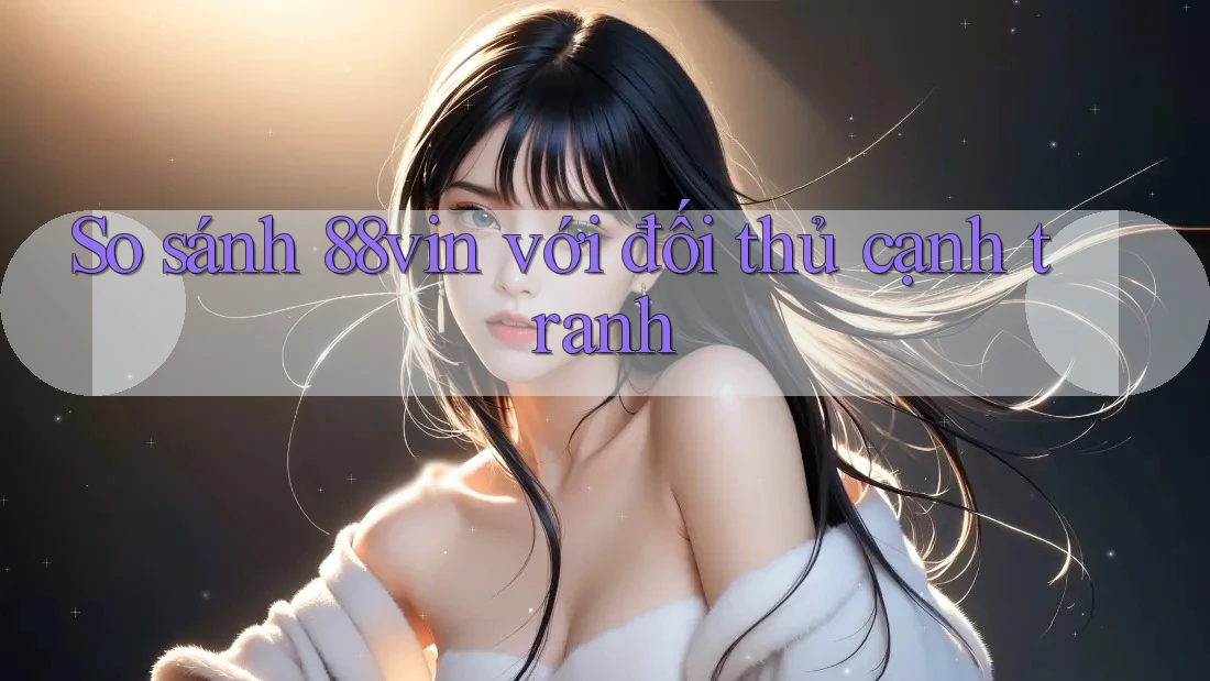 So sánh 88vin với đối thủ cạnh tranh