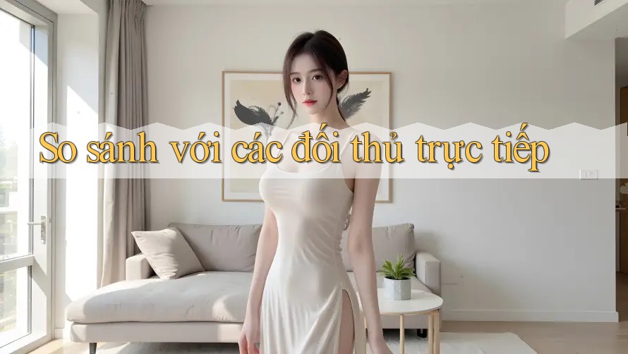 So sánh với các đối thủ trực tiếp