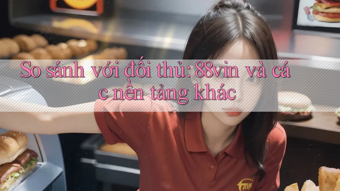 So sánh với đối thủ: 88vin và các nền tảng khác So sánh với đối thủ: 88vin và các nền tảng khác