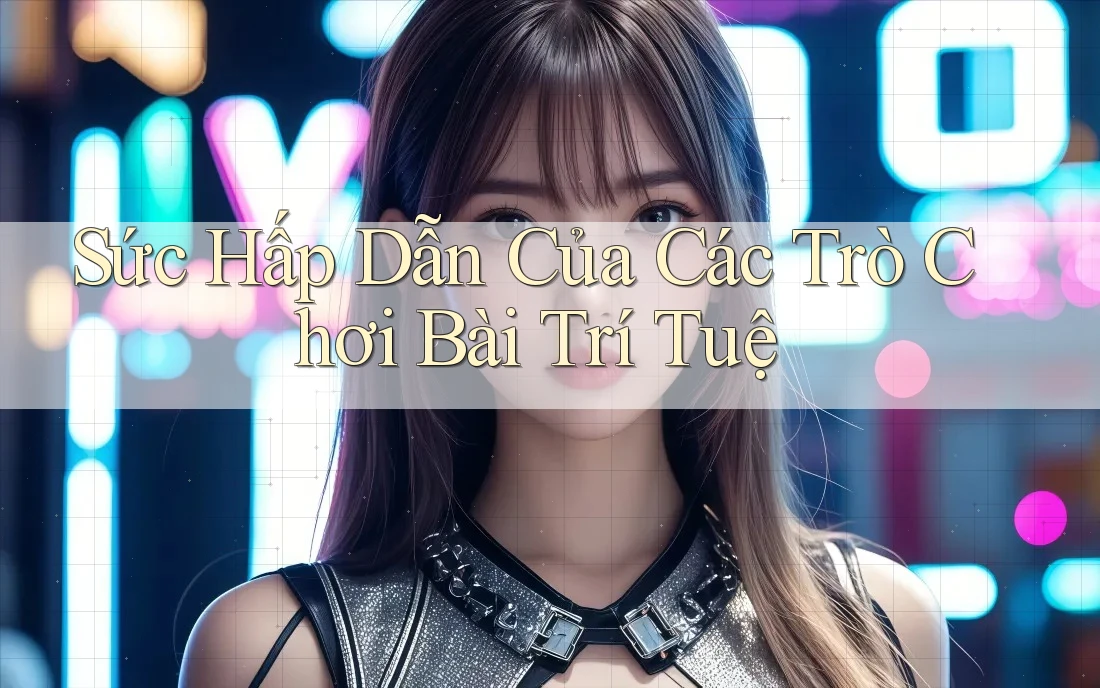 Sức Hấp Dẫn Của Các Trò Chơi Bài Trí Tuệ Sức Hấp Dẫn Của Các Trò Chơi Bài Trí Tuệ
