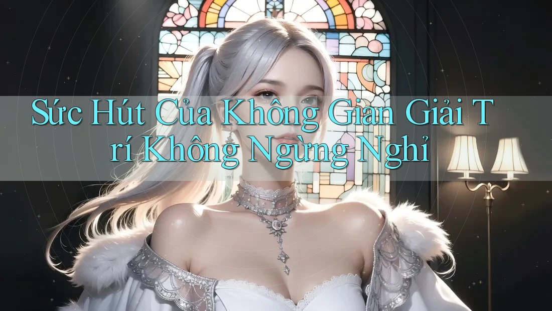 Sức Hút Của Không Gian Giải Trí Không Ngừng Nghỉ