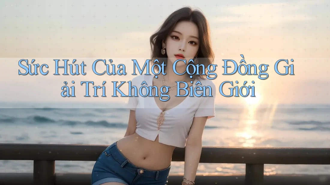Sức Hút Của Một Cộng Đồng Giải Trí Không Biên Giới Sức Hút Của Một Cộng Đồng Giải Trí Không Biên Giới