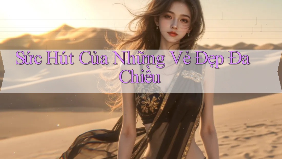 Sức Hút Của Những Vẻ Đẹp Đa Chiều Sức Hút Của Những Vẻ Đẹp Đa Chiều