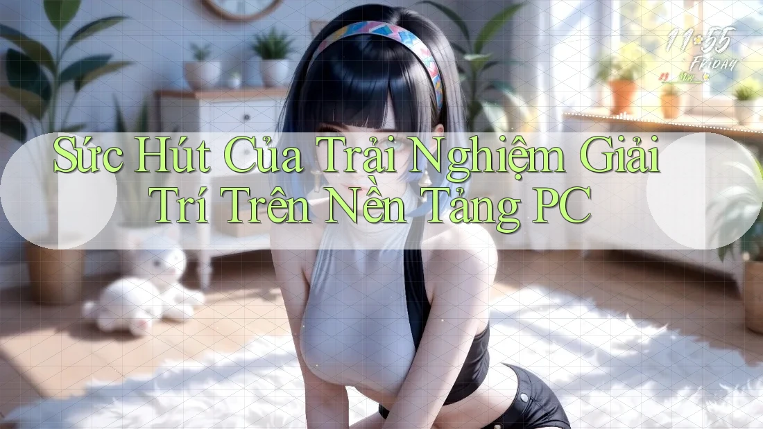 Sức Hút Của Trải Nghiệm Giải Trí Trên Nền Tảng PC Sức Hút Của Trải Nghiệm Giải Trí Trên Nền Tảng PC