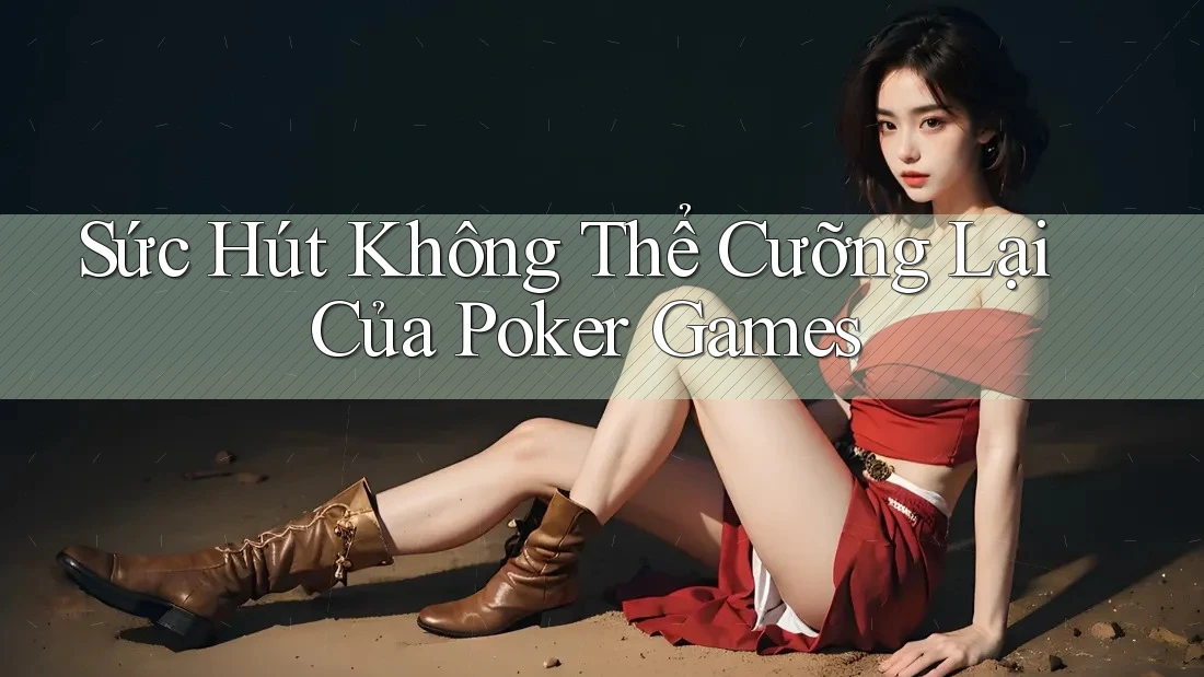 Sức Hút Không Thể Cưỡng Lại Của Poker Games Sức Hút Không Thể Cưỡng Lại Của Poker Games