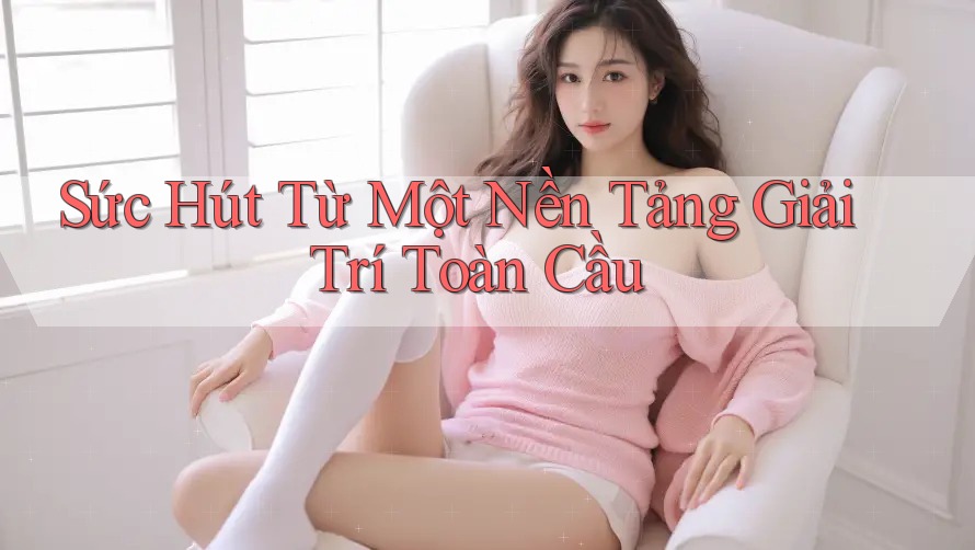 Sức Hút Từ Một Nền Tảng Giải Trí Toàn Cầu Sức Hút Từ Một Nền Tảng Giải Trí Toàn Cầu
