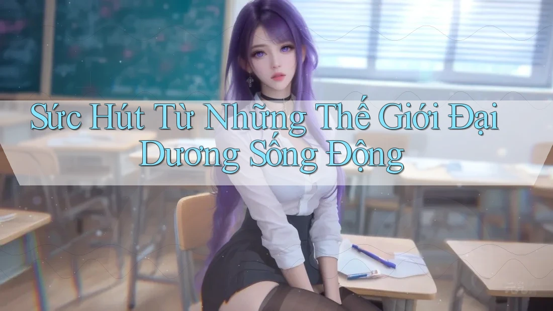 Sức Hút Từ Những Thế Giới Đại Dương Sống Động