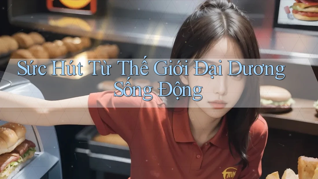 Sức Hút Từ Thế Giới Đại Dương Sống Động