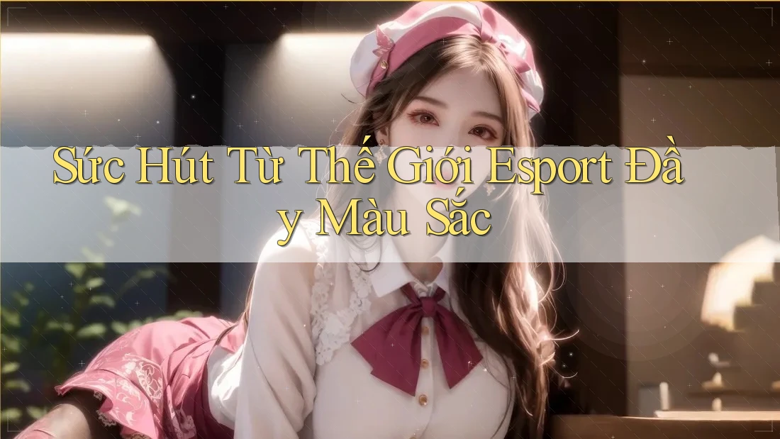Sức Hút Từ Thế Giới Esport Đầy Màu Sắc