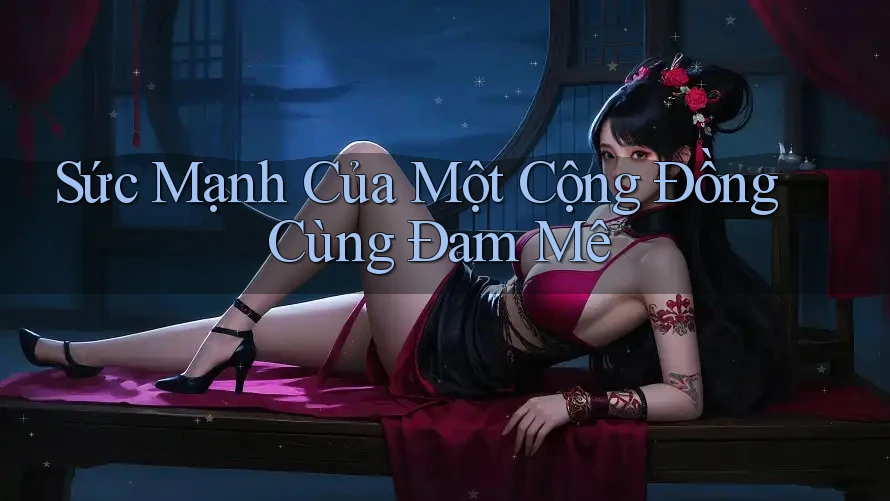 Sức Mạnh Của Một Cộng Đồng Cùng Đam Mê Sức Mạnh Của Một Cộng Đồng Cùng Đam Mê