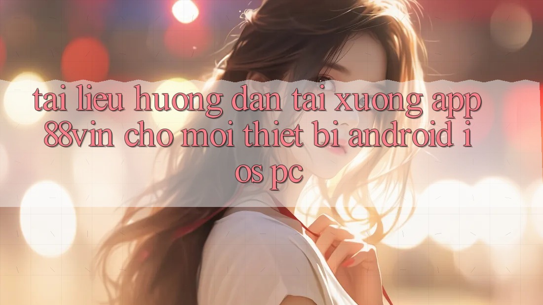 Tài liệu hướng dẫn Tải xuống App 88vin Cho Mọi Thiết Bị (Android, iOS, PC)