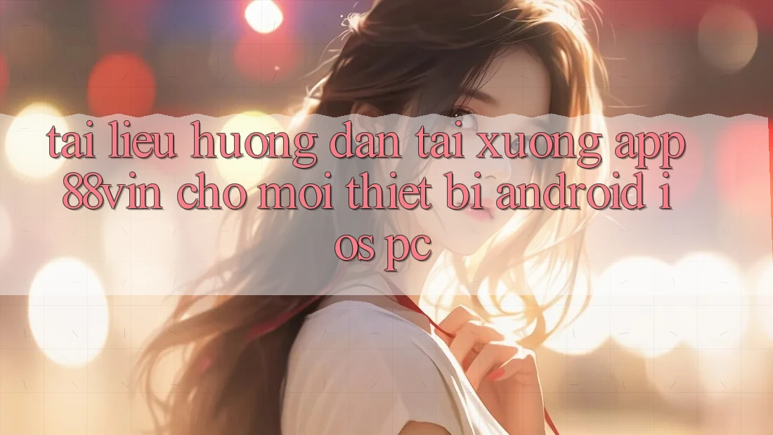 Tài liệu hướng dẫn Tải xuống App 88vin Cho Mọi Thiết Bị (Android, iOS, PC)