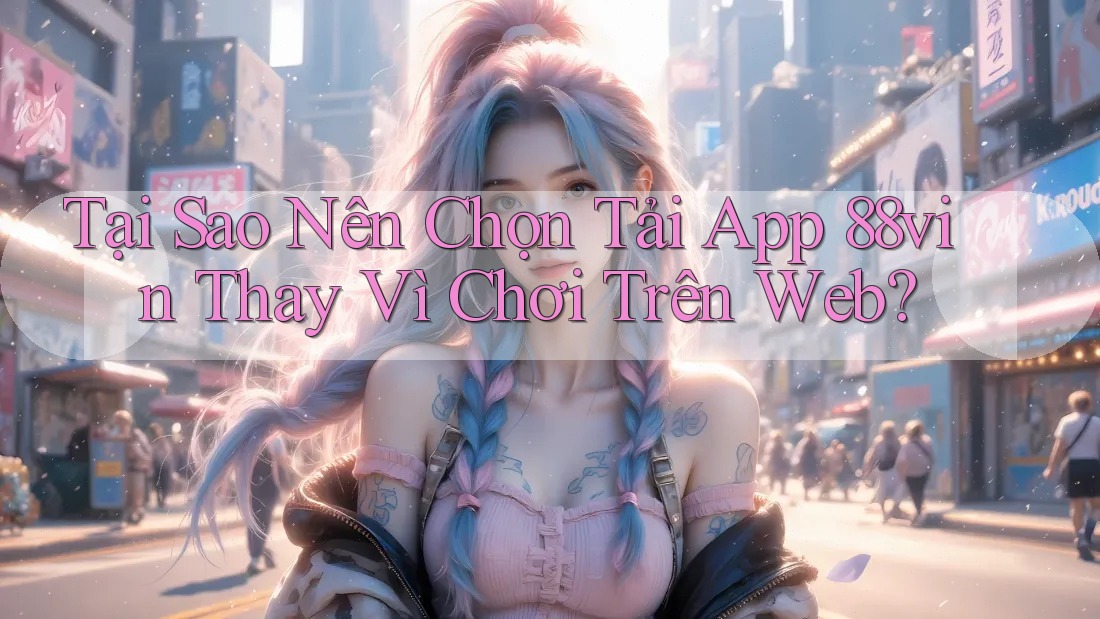 Tại Sao Nên Chọn Tải App 88vin Thay Vì Chơi Trên Web?