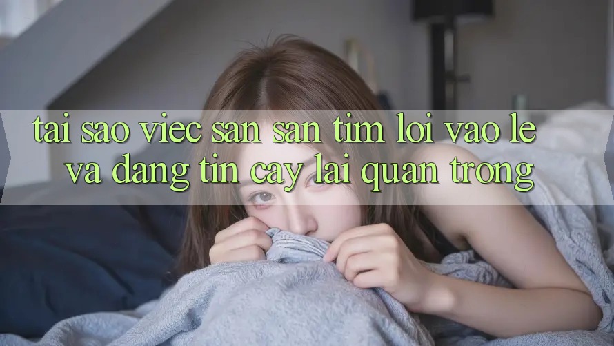 Tại Sao Việc Săn săn tìm “Lối Vào Lẹ Và Đáng tin cậy” Lại Quan Trọng? Tại Sao Việc Săn săn tìm “Lối Vào Lẹ Và Đáng tin cậy” Lại Quan Trọng?
