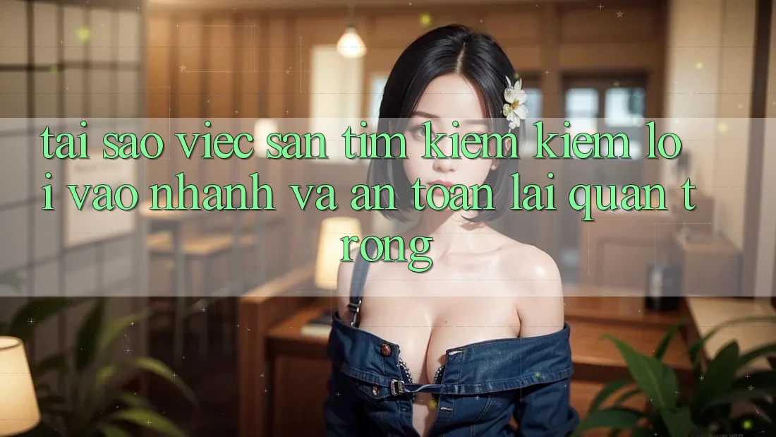 Tại Sao Việc Săn tìm kiếm Kiếm “Lối Vào Nhanh Và An Toàn” Lại Quan Trọng?