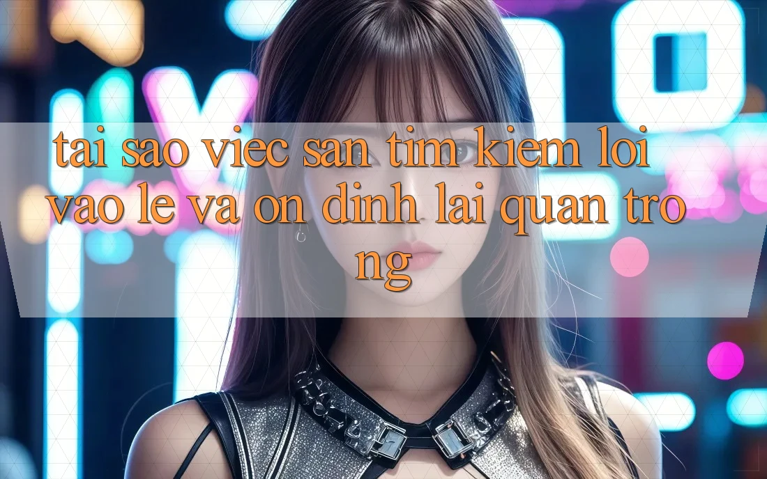 Tại Sao Việc Săn tìm Kiếm “Lối Vào Lẹ Và Ổn định” Lại Quan Trọng?