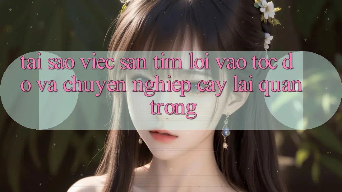 Tại Sao Việc Săn tìm “Lối Vào Tốc độ Và Chuyên nghiệp cậy” Lại Quan Trọng? Tại Sao Việc Săn tìm “Lối Vào Tốc độ Và Chuyên nghiệp cậy” Lại Quan Trọng?