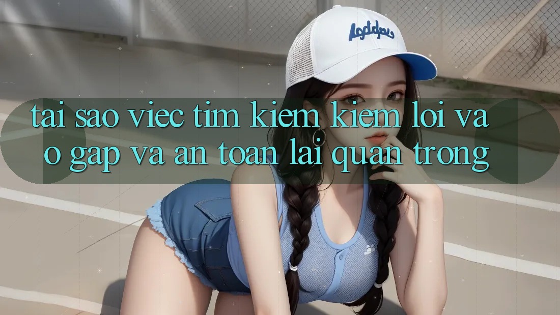 Tại Sao Việc Tìm kiếm Kiếm “Lối Vào Gấp Và An Toàn” Lại Quan Trọng?