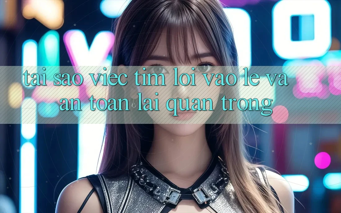Tại Sao Việc Tìm “Lối Vào Lẹ Và An Toàn” Lại Quan Trọng?