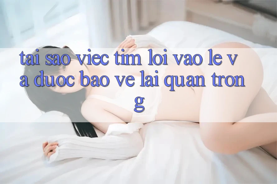 Tại Sao Việc Tìm “Lối Vào Lẹ Và Được bảo vệ” Lại Quan Trọng?