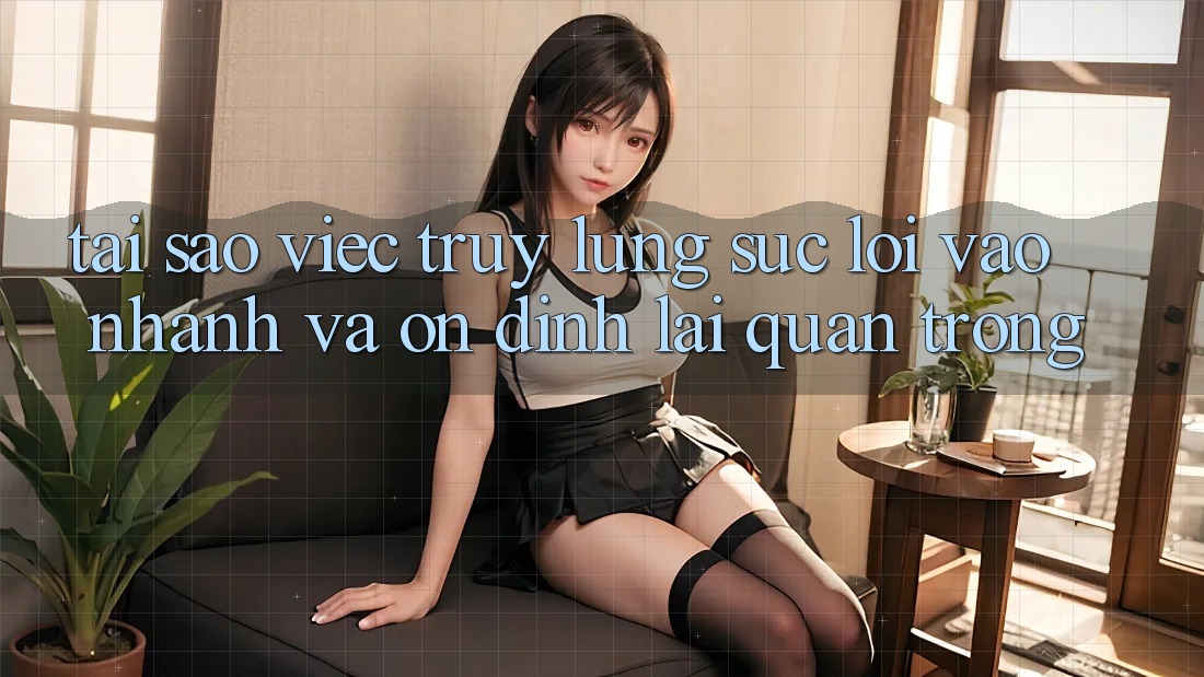 Tại Sao Việc Truy lùng sục “Lối Vào Nhanh Và Ổn định” Lại Quan Trọng? Tại Sao Việc Truy lùng sục “Lối Vào Nhanh Và Ổn định” Lại Quan Trọng?