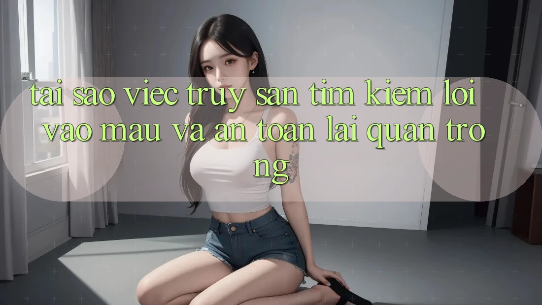 Tại Sao Việc Truy săn tìm Kiếm “Lối Vào Mau Và An Toàn” Lại Quan Trọng? Tại Sao Việc Truy săn tìm Kiếm “Lối Vào Mau Và An Toàn” Lại Quan Trọng?