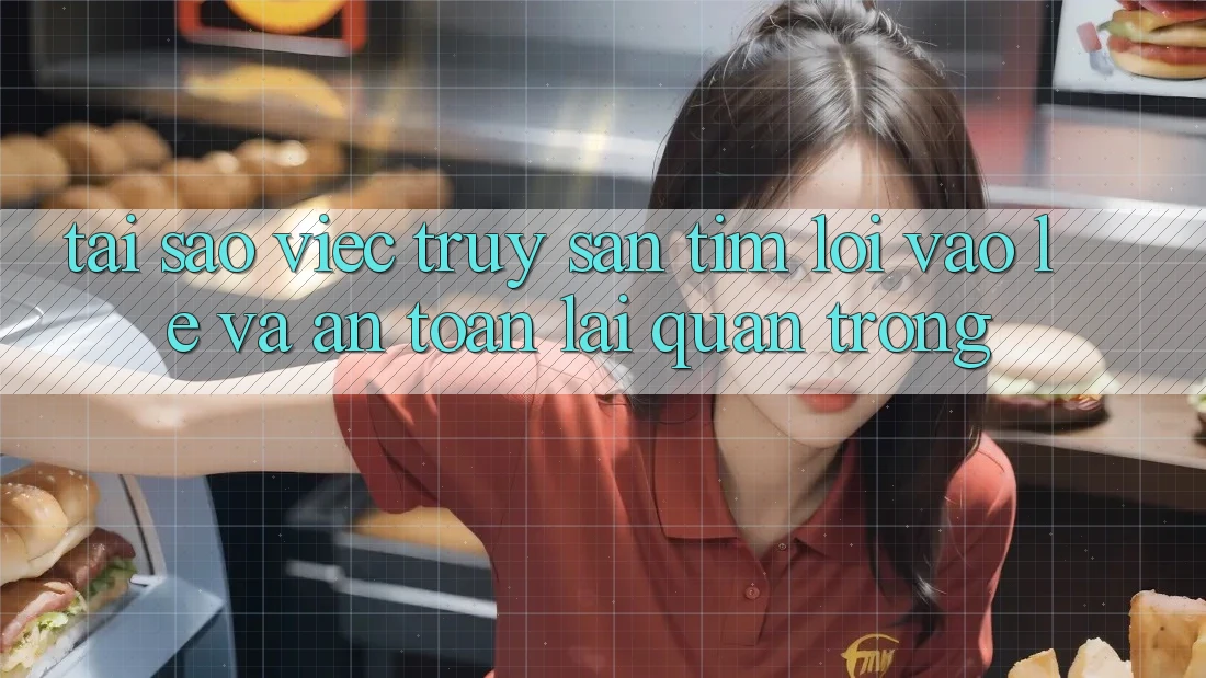Tại Sao Việc Truy săn tìm “Lối Vào Lẹ Và An Toàn” Lại Quan Trọng? Tại Sao Việc Truy săn tìm “Lối Vào Lẹ Và An Toàn” Lại Quan Trọng?
