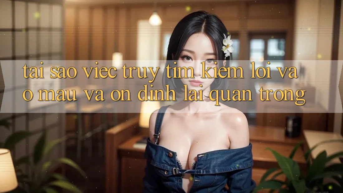 Tại Sao Việc Truy tìm Kiếm “Lối Vào Mau Và Ổn định” Lại Quan Trọng? Tại Sao Việc Truy tìm Kiếm “Lối Vào Mau Và Ổn định” Lại Quan Trọng?