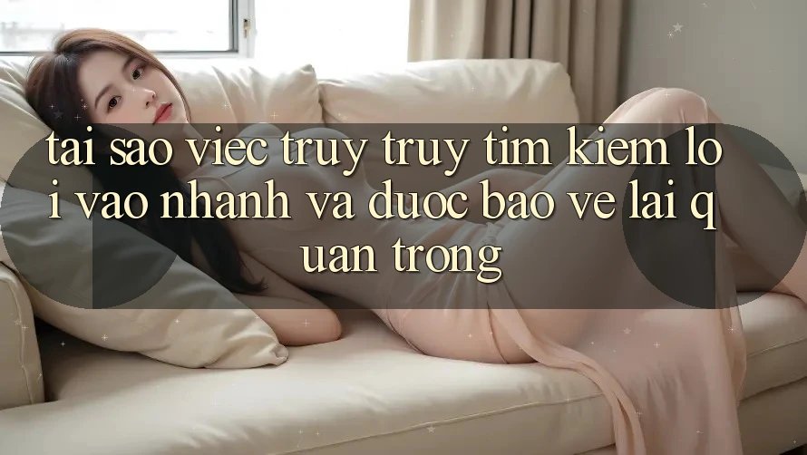 Tại Sao Việc Truy truy tìm Kiếm “Lối Vào Nhanh Và Được bảo vệ” Lại Quan Trọng?