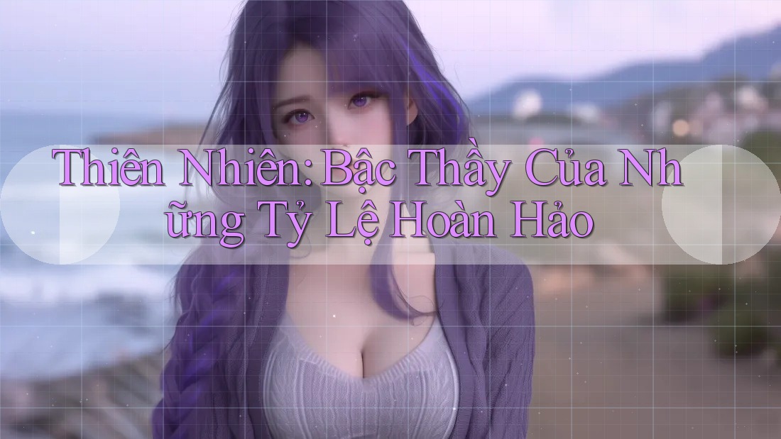 Thiên Nhiên: Bậc Thầy Của Những Tỷ Lệ Hoàn Hảo Thiên Nhiên: Bậc Thầy Của Những Tỷ Lệ Hoàn Hảo