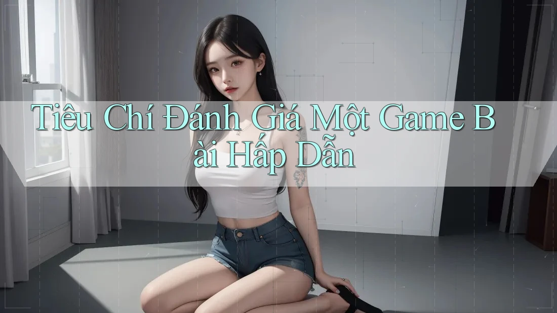 Tiêu Chí Đánh Giá Một Game Bài Hấp Dẫn