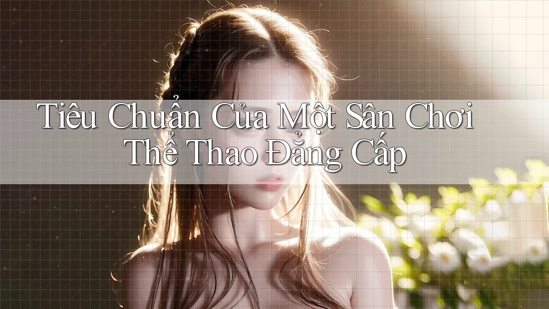 Tiêu Chuẩn Của Một Sân Chơi Thể Thao Đẳng Cấp Tiêu Chuẩn Của Một Sân Chơi Thể Thao Đẳng Cấp