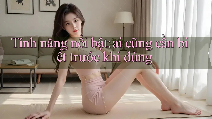 Tính năng nổi bật: ai cũng cần biết trước khi dùng Tính năng nổi bật: ai cũng cần biết trước khi dùng