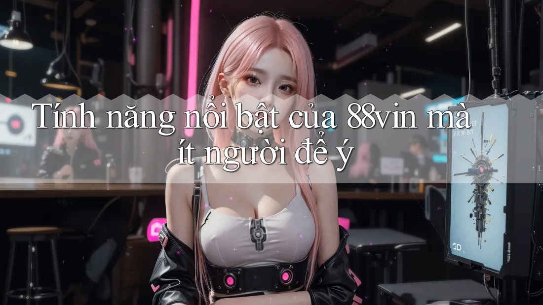Tính năng nổi bật của 88vin mà ít người để ý Tính năng nổi bật của 88vin mà ít người để ý